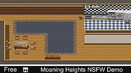 Moaning Heights NSFW Demo Brings 3D Hentai Game Action to Life.