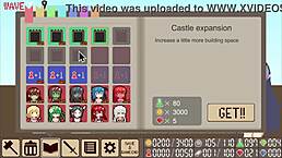 哇，鱿鱼女孩突袭魔王城堡