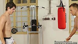 i'm watching gay wrestlers suckin big cocks