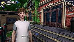 Officer Vinny scores a hot handjob in Peach Hills Division.