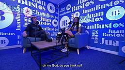 VIOLET LOVER BREAKS Her RECORD With VIBRATING Machine On JUAN BUSTOS Podcast