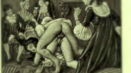 见过复古情色艺术变身热辣Hentai风格吗？