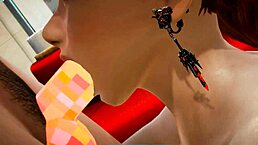 Honey Select 1 JAV游戏动漫风猛干