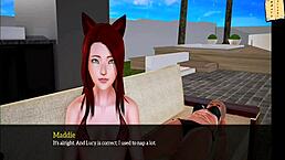 I discovered my new family in this hentai anime with big tits and ass.