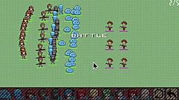 哇，鱿鱼女孩突袭魔王城堡