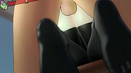 rin tohsaka hot shorts compilation for anime fans