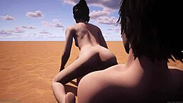 天啊，玛雅全身精液继续干，阿丽莎也加入！