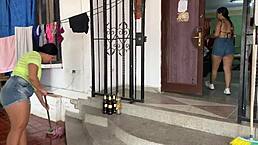 I Can't Resist My Stepson's Big White Ass, Love Pounding It Hard!