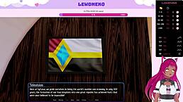 Vtuber Lewdneko Explores Harem Hotel Part 1