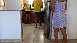 i secretly have sex with my stepmother's husband while she's away