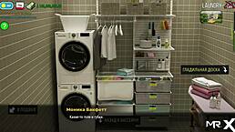 fashion business scene where clothes come off and dick is liked