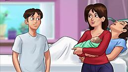 The detailed events of Summertime Saga 243