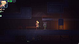 Zetria hentai game ep 1, can she handle alien monster cock?  