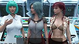 Hot indian milf stranded in space four