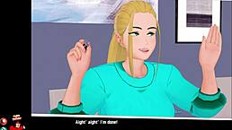 Gamer girl gets drilled in Knight of Love ep 53!