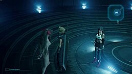 Have you seen Aerith nude in FF7 remake?