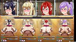 Professional School gameplay unfolds in wild cartoon hentai action. It’s a thrilling anime adventure.