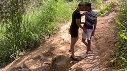 sexy milf syren de mer encounters muscled man