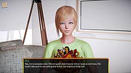 just chilling with my new family game 427  