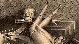 哇，看这些狂野复古色情画！