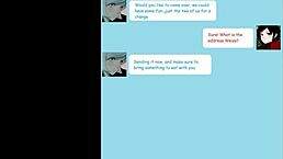 yo, wanna see ruby and glinda in wild hentai action?