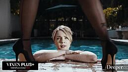 I Watch Lena Push My Husband to Screw Mistress Before Me. It's Wild on Vixenplus!