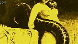 你觉得这些复古色情素描咋样？