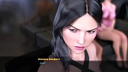 时尚生意EP3第34部分展示狂野办公室内射乐趣