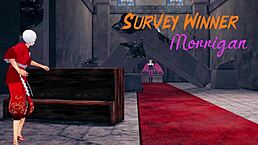 Morrigan Hates First Then Fucks Me Full In Halloween Special On Sheer Fantasyking3