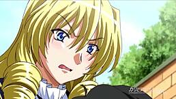 Anime schoolgirl drama unfolds in wild hentai action