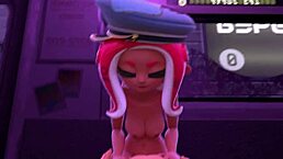 Animation Agent 8 Splatoon Gets Naughty in 3D 😜