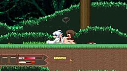 fobs yamabiko animation brings wild hentai action in forest setting