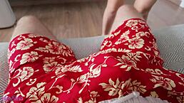 accidentally came in step sis’s pussy, oops