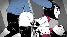 哑剧卡通性冒险超狂野，无码硬核每帧动作