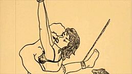 见过复古情色艺术变身热辣Hentai风格吗？