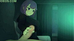 vel's story unfolds with a steamy cartoon handjob in pov.