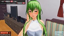 探索无码动漫：Code Geass的CC和Lelouch狂野动作场景！