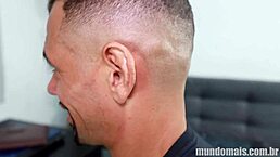 comi o cara que me entrevistou com pauz�o