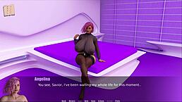 through spacetime 45 erotic adventure