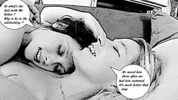 Judith craves cartoon pussy in wild hentai fantasy play.