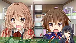 Wanting Wings Anime Series 3D 1