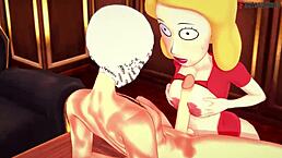 Beth Smith Goes Hard in Rick y Morty Fantasy!