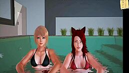 I discovered my new family in this hentai anime with big tits and ass.