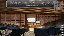 Flirting hard with my teacher, topping Alex's route this time!