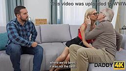 daddy4k shows off his wild klepto kink with young babe! 😈🔥
