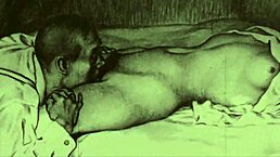 vintage erotic drawings showcase retro cartoon passion in detailed hentai style