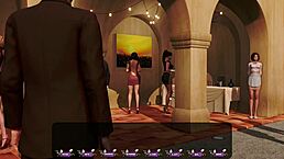 complete gameplay - pale carnations part 41, wanna see this horny teen in 3d action?