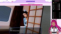 Vtuber Lewdneko Explores Harem Hotel Part 1