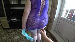 girlfriend bangs milf with huge tits pov! 😘