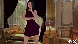 fashion business scene where clothes come off and dick is liked